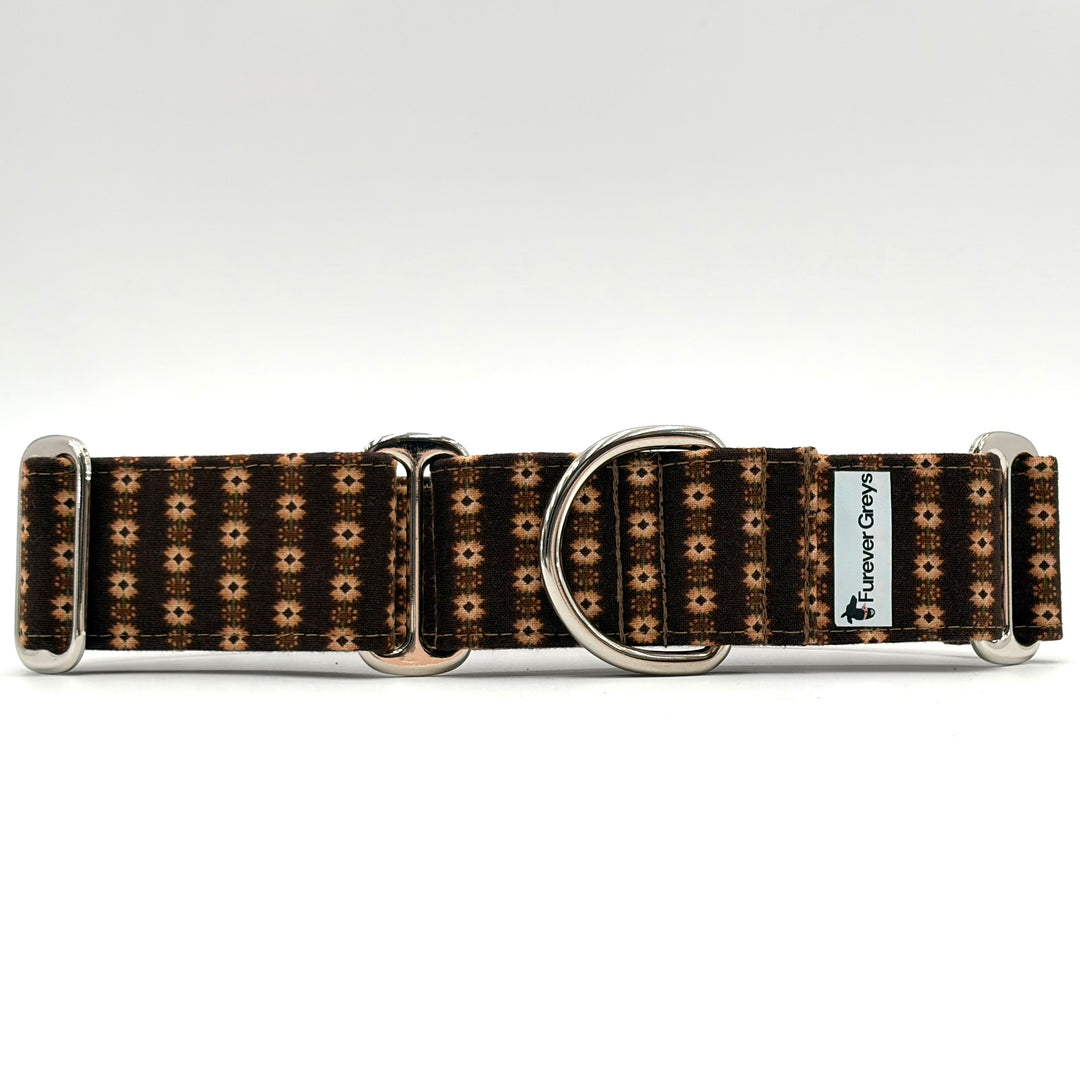Martingale Collar - Rustic Ember
