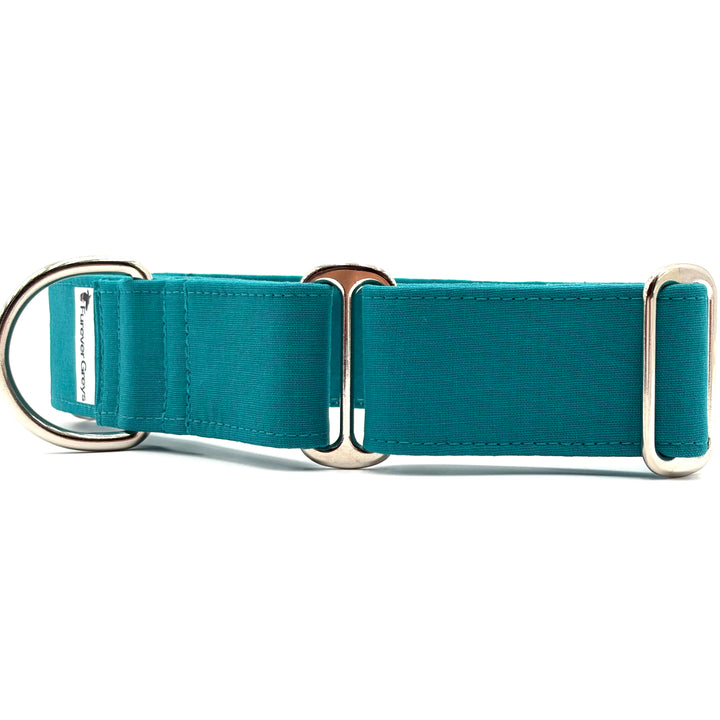 Martingale Collar - Lagoon Teal