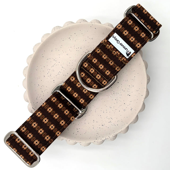 Martingale Collar - Rustic Ember