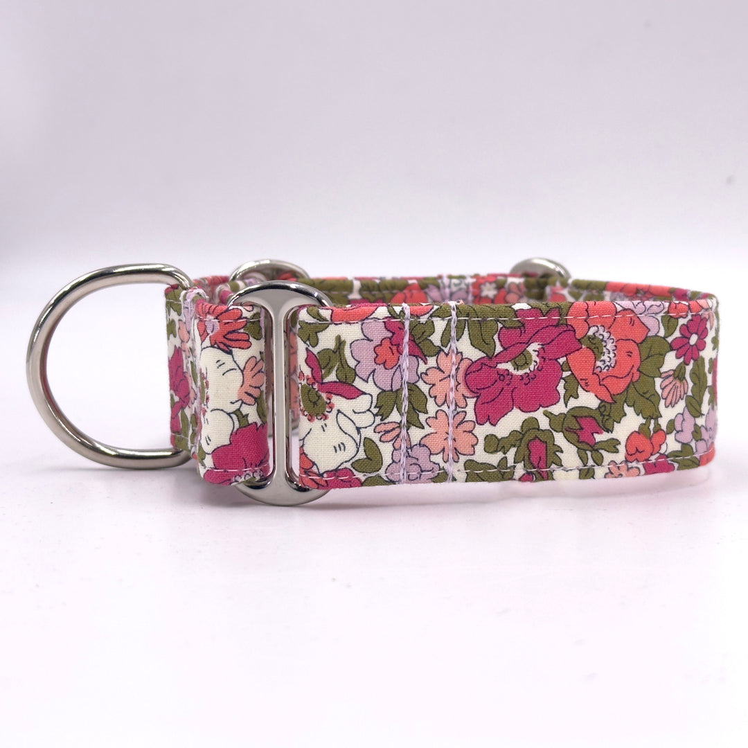 Martingale Collar - Garden Gala Twilight