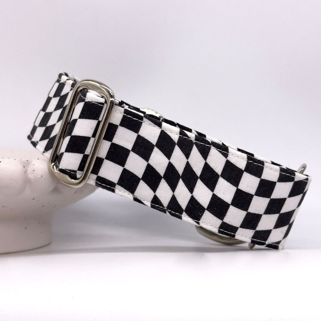 Martingale Collar - Checkmate Charm