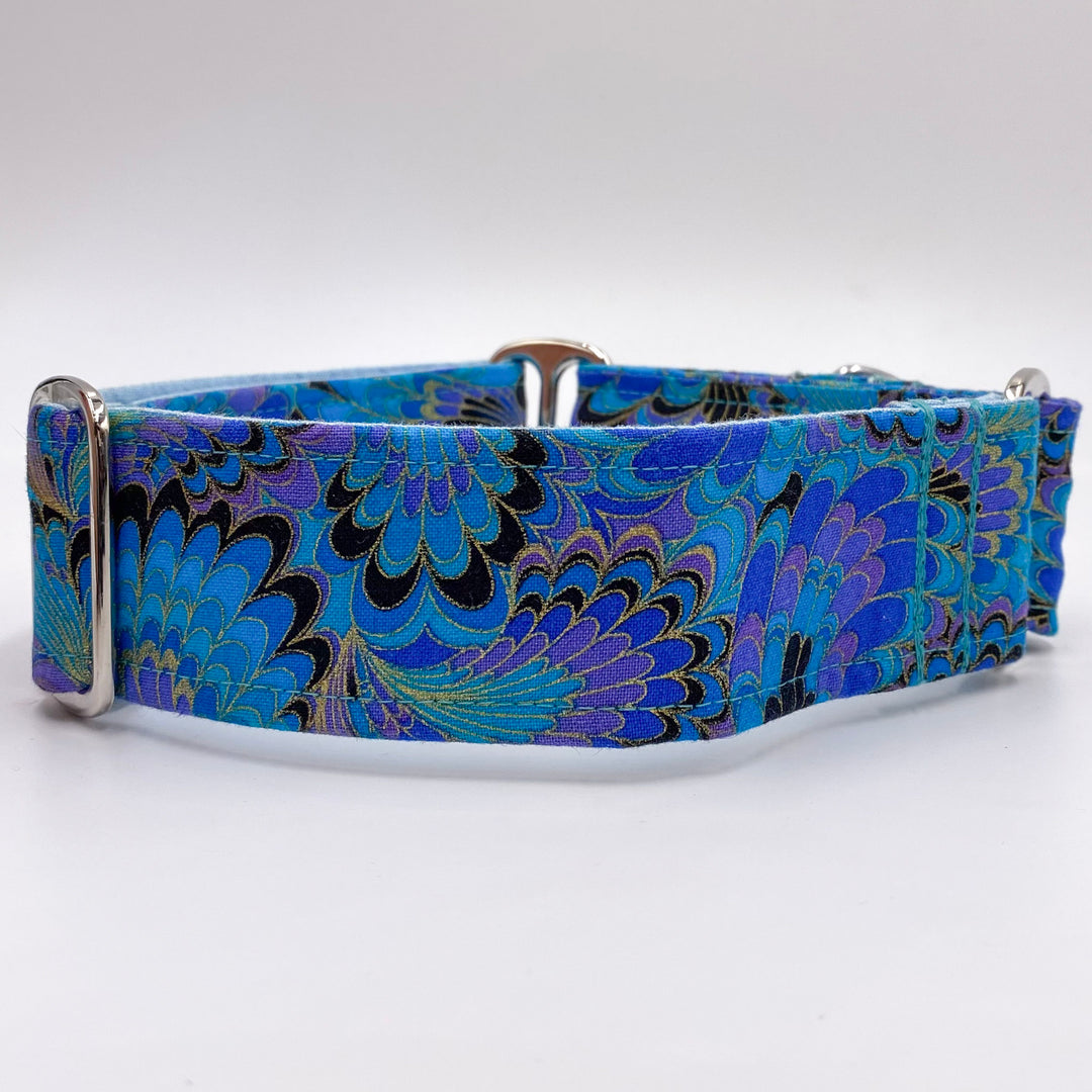 Martingale Collar - Peacock Prestige