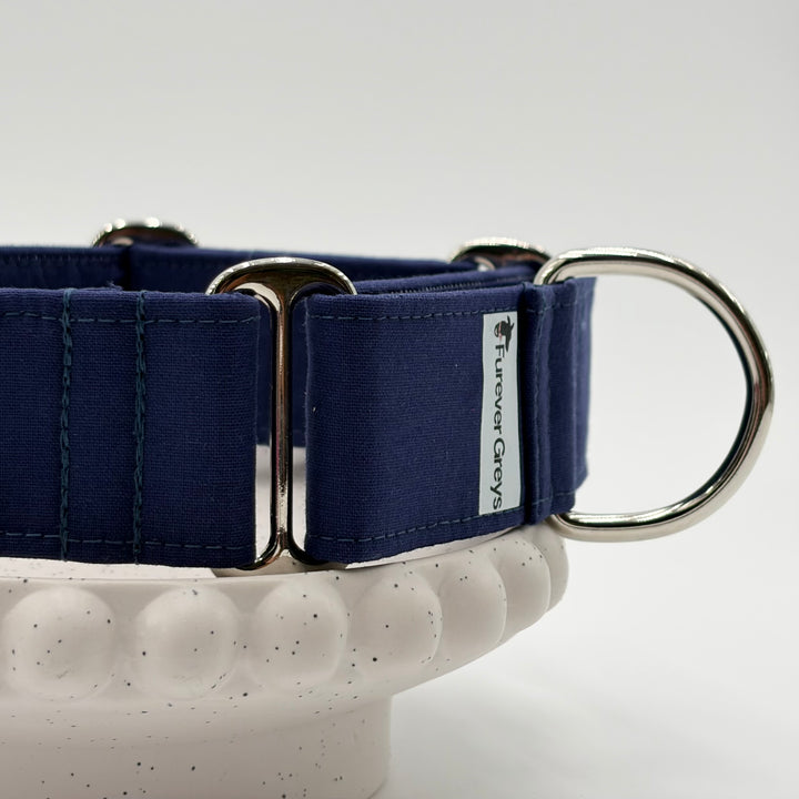 Martingale Collar - Classic Navy