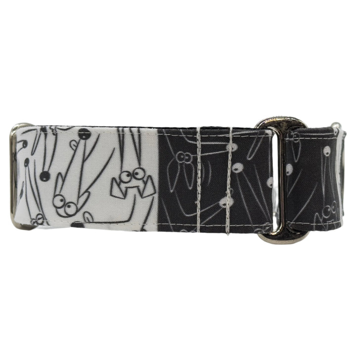 Martingale Collar - Magic's Monochrome Masterpiece