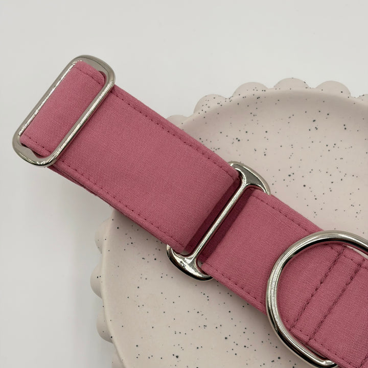 Martingale Collar - Dusty Rose