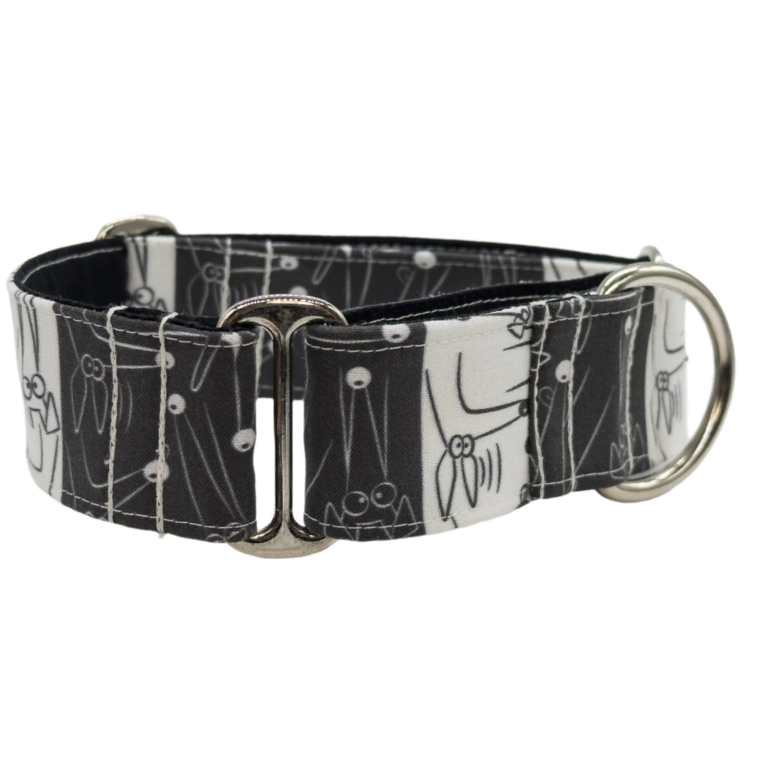 Martingale Collar - Magic's Monochrome Masterpiece