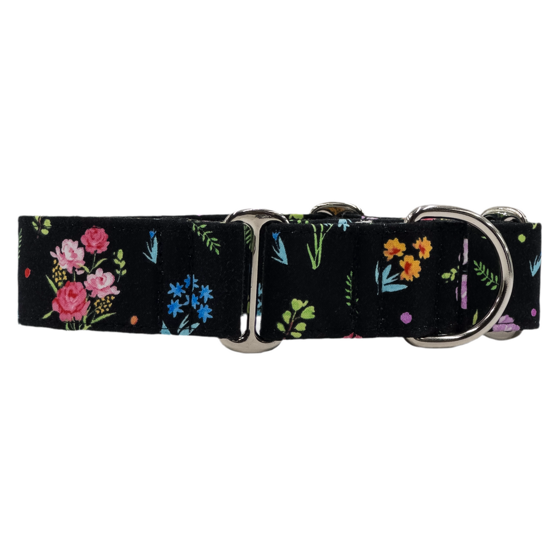 Martingale Collar - Midnight Garden