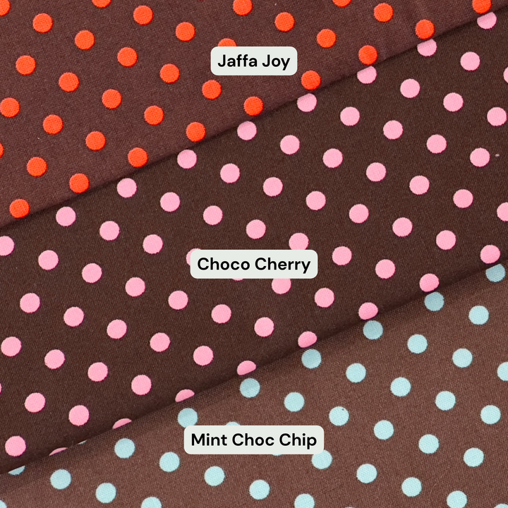 Martingale Collar - Dashing Dots