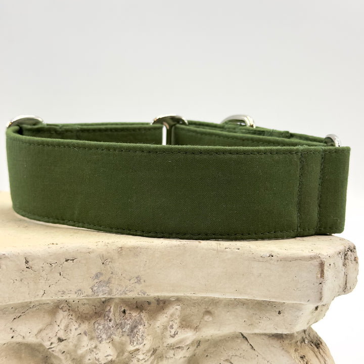 Martingale Collar - Forest Fern