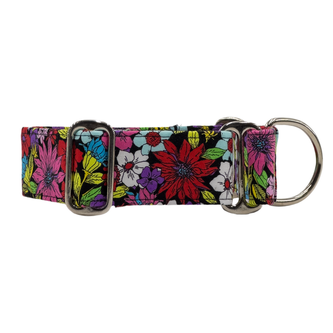 Martingale Collar - Blossom Burst