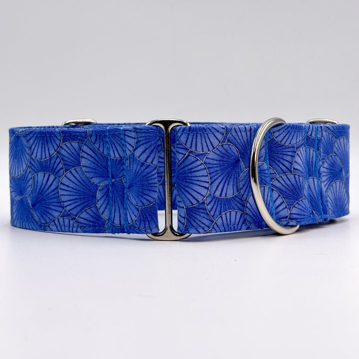 Martingale Collar - Electric Blue Odyssey