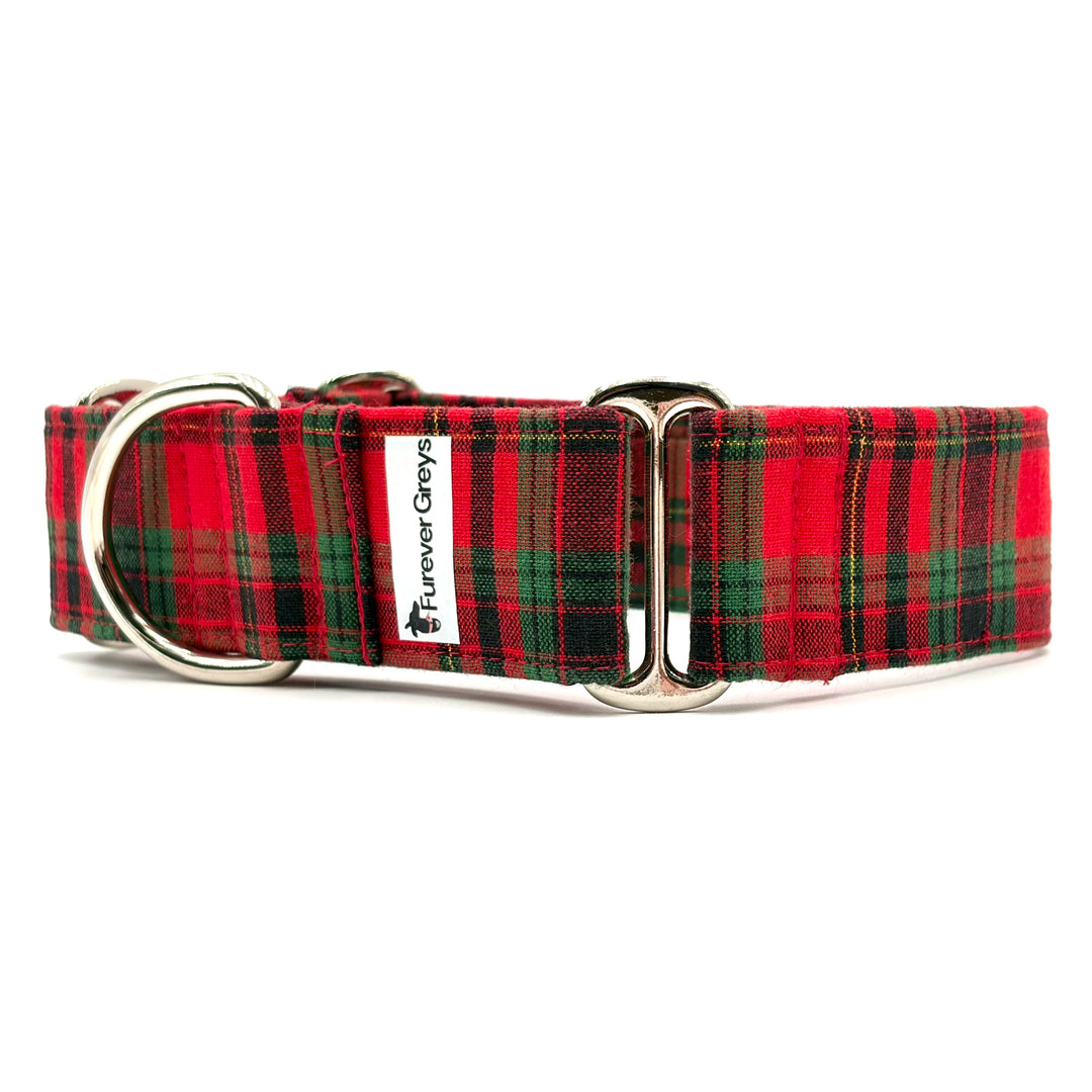 Martingale Collar - Plaid About You