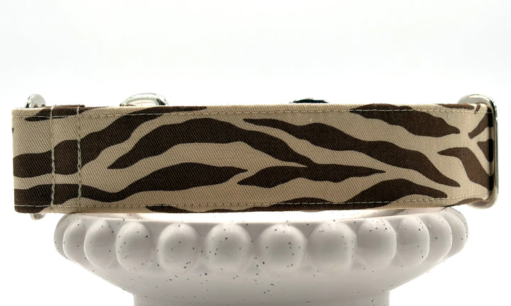 Martingale Collar -Sahara Stripes