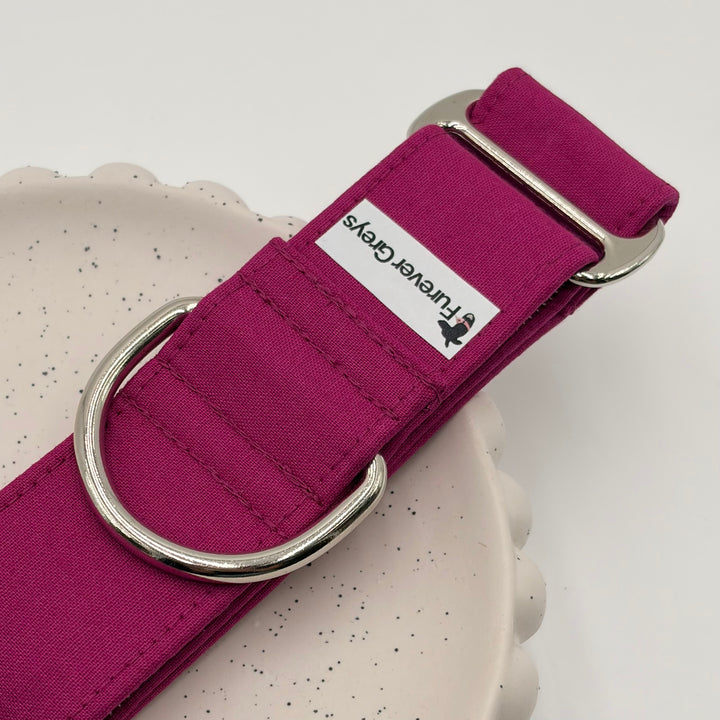 Martingale Collar - Mulberry Wine