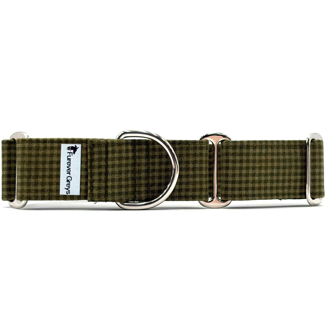Martingale Collar - Highland Moss