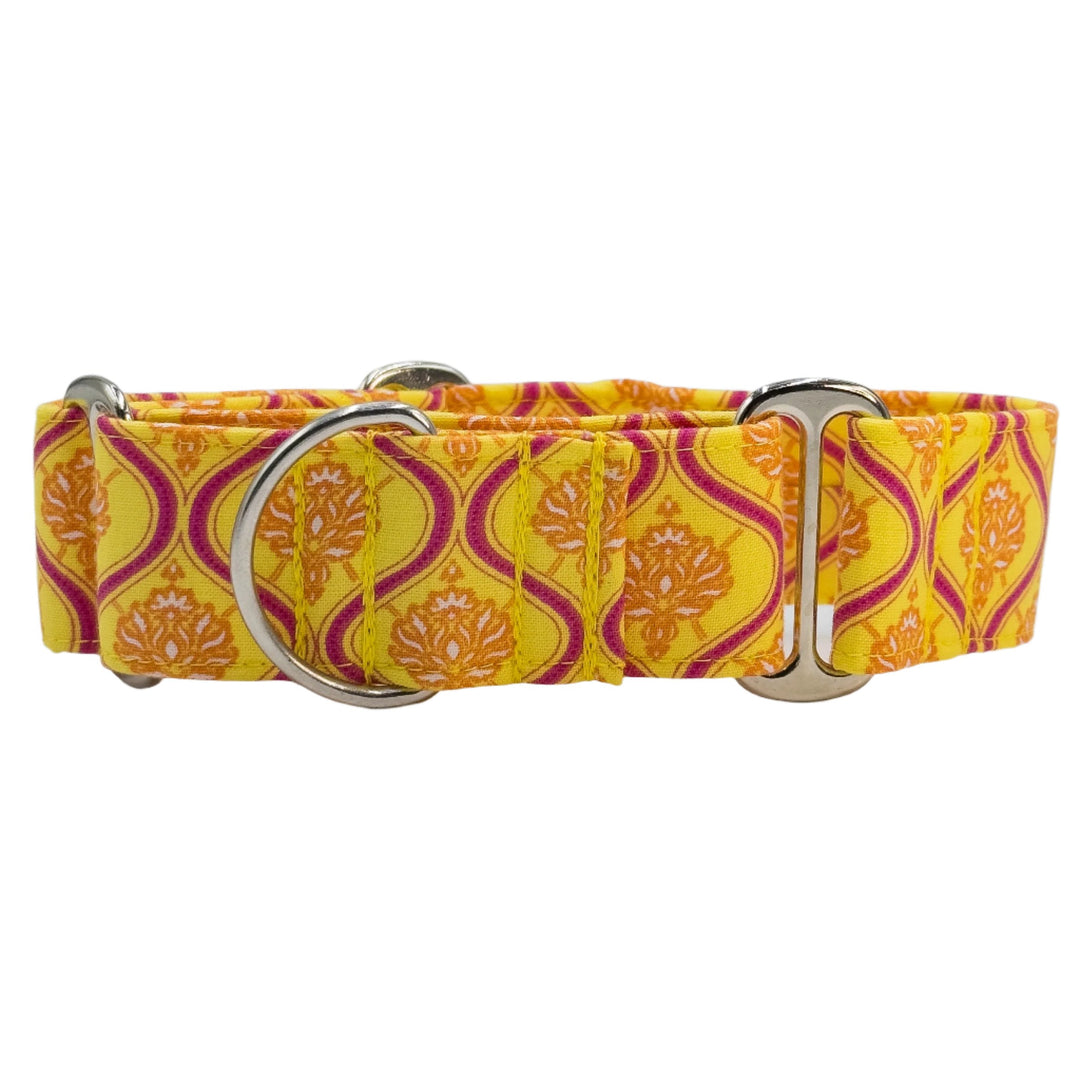 Martingale Collar - Tropic-Floral Tango