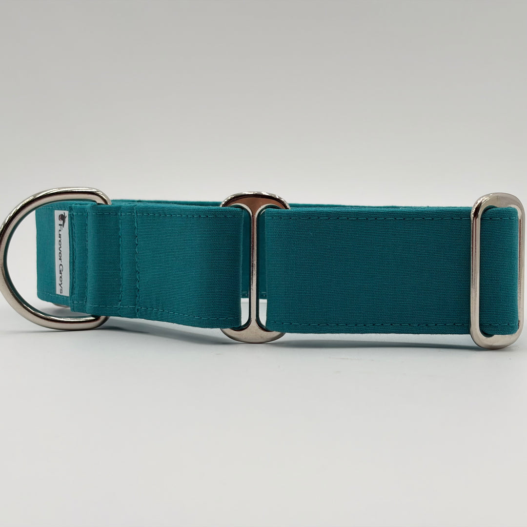 Martingale Collar - Lagoon Teal