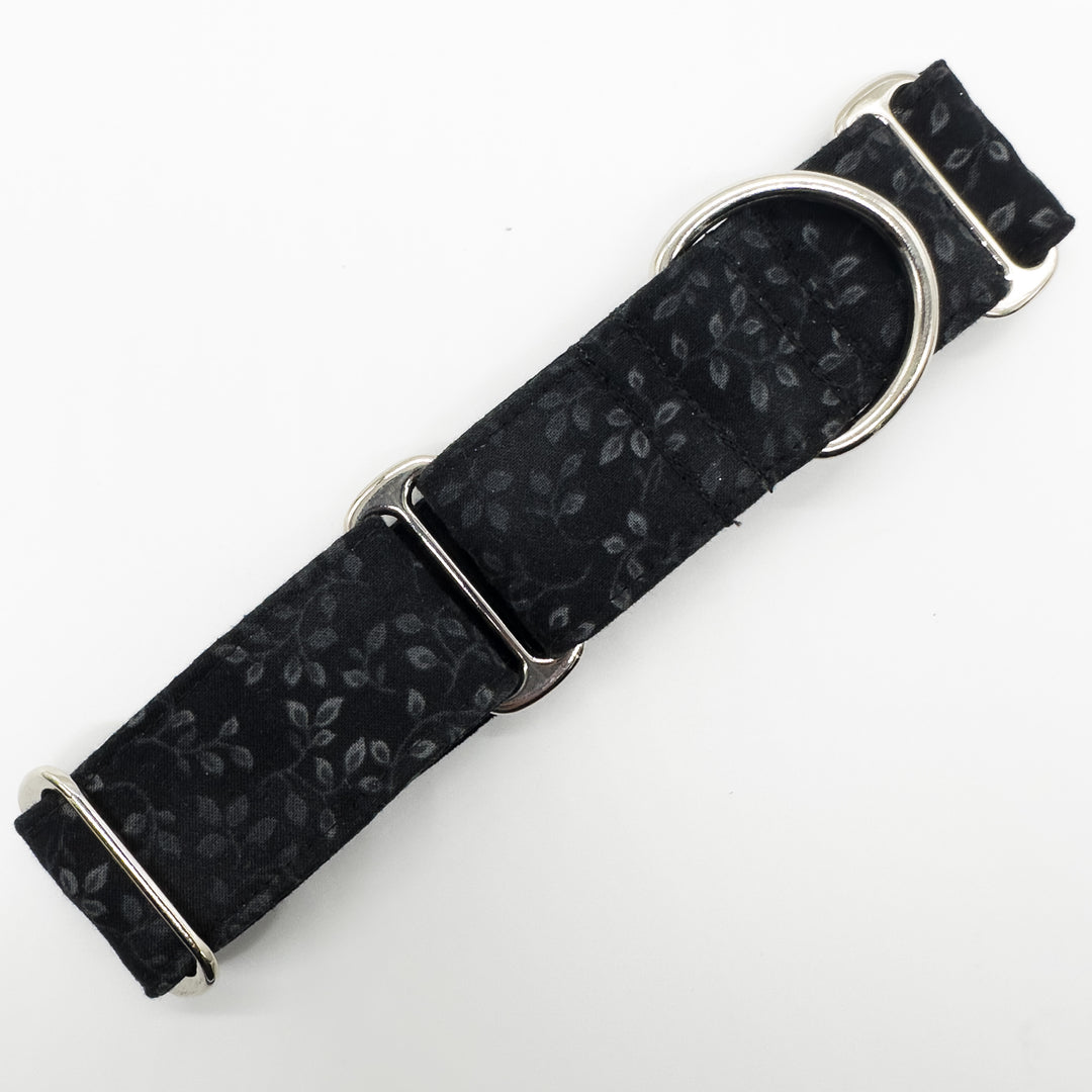 Martingale Collar - Midnight Foliage