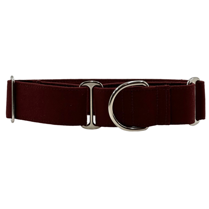 Martingale Collar - Crimson Maple