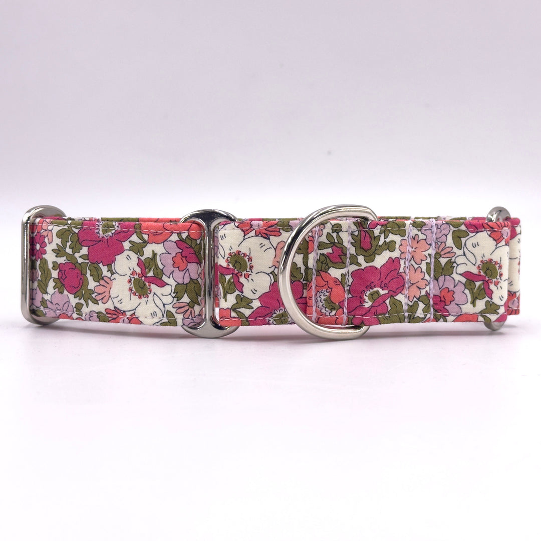 Martingale Collar - Garden Gala Twilight