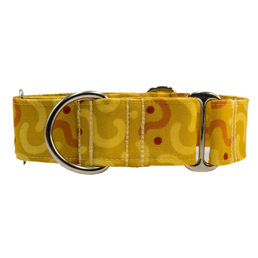 Martingale Collar - Sunshine Squiggle