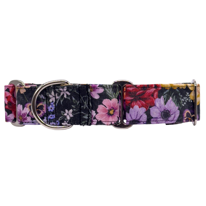 Martingale Collar - Blossom Nightfall