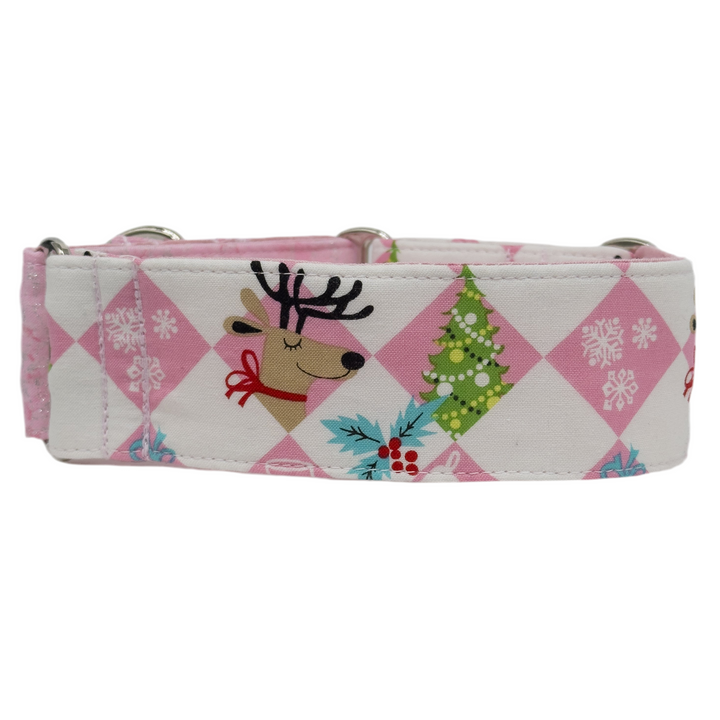 Martingale Collar - Pink Prancer