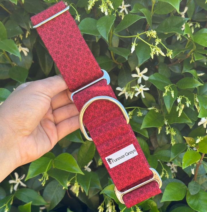 Martingale Collar – Ruby Roo