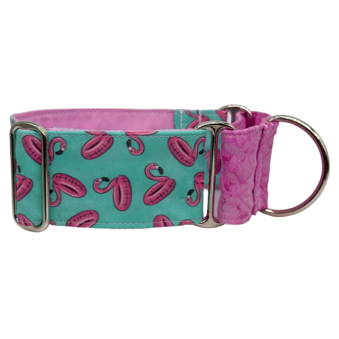 Martingale Collar - Flamingo Fizz