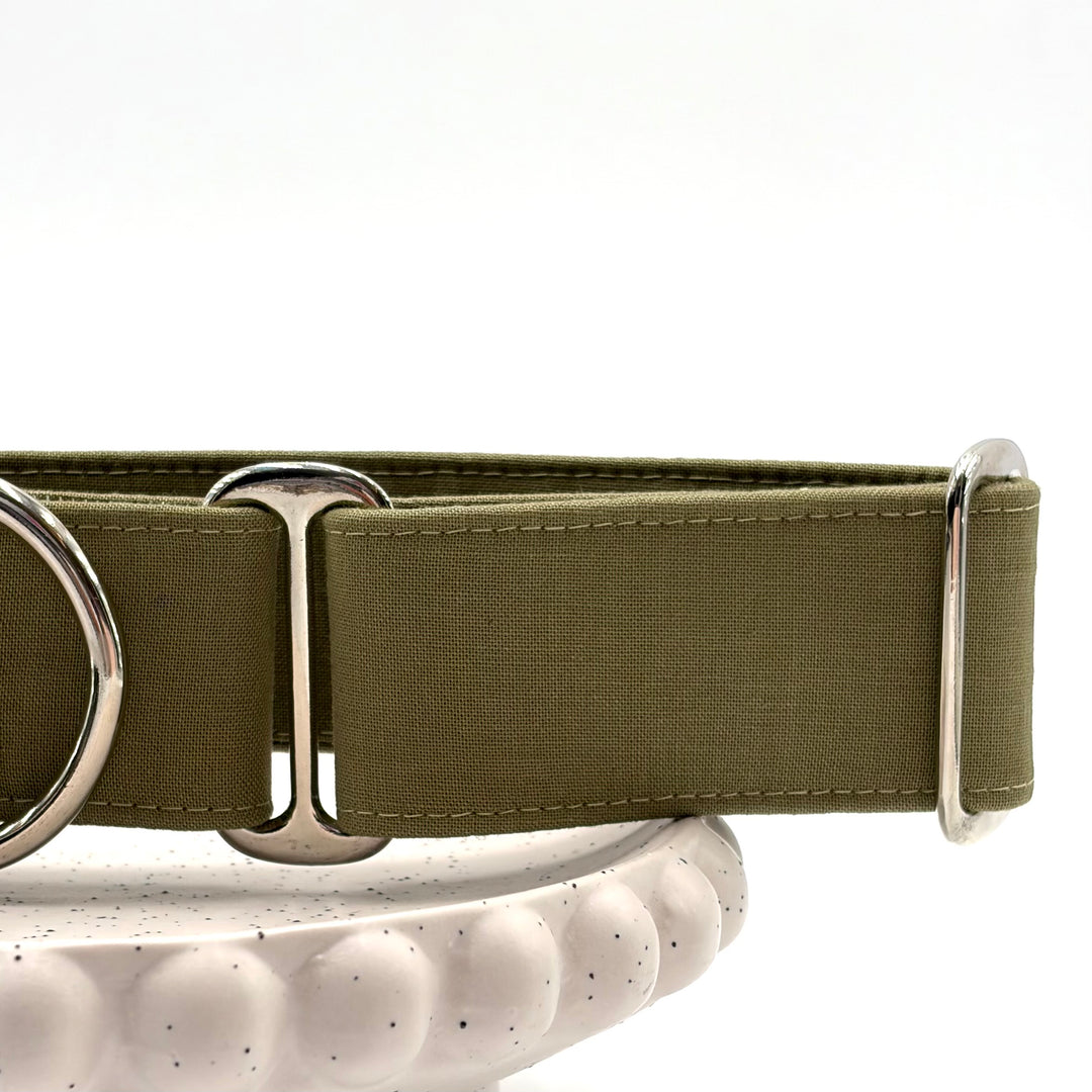 Martingale Collar - Desert Khaki