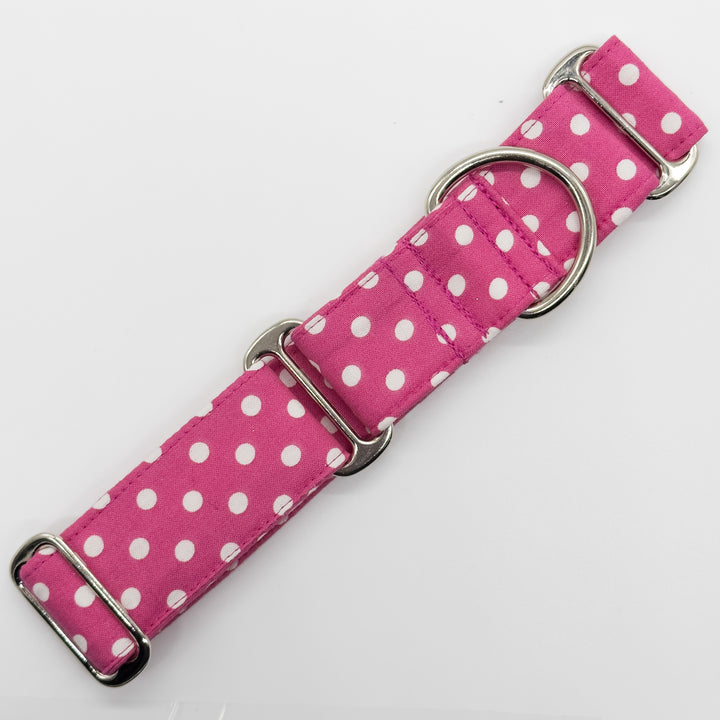 Martingale Collar - Electric Polka Pup