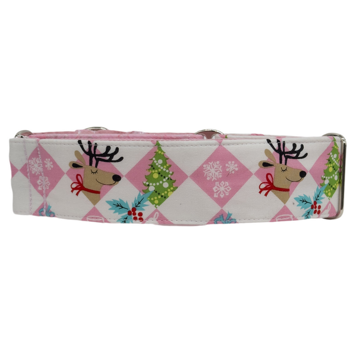 Martingale Collar - Pink Prancer