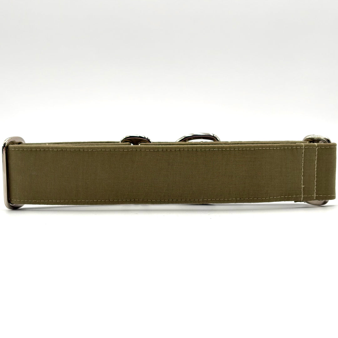 Martingale Collar - Desert Khaki