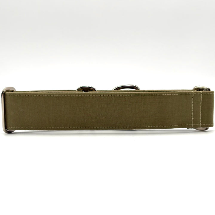 Martingale Collar - Desert Khaki