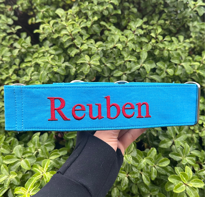 Martingale Collar – Blue Me Away