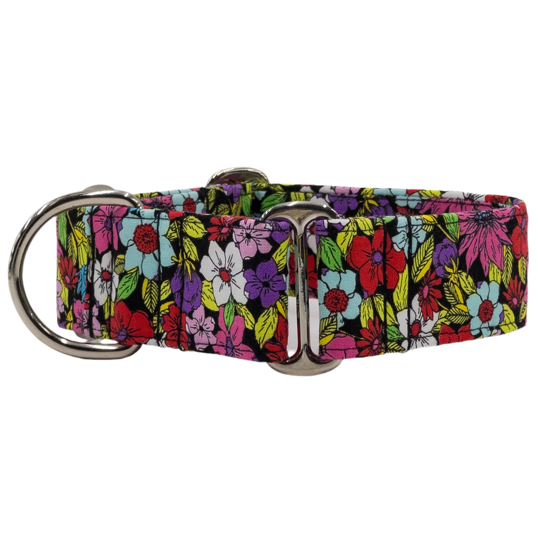 Martingale Collar - Blossom Burst