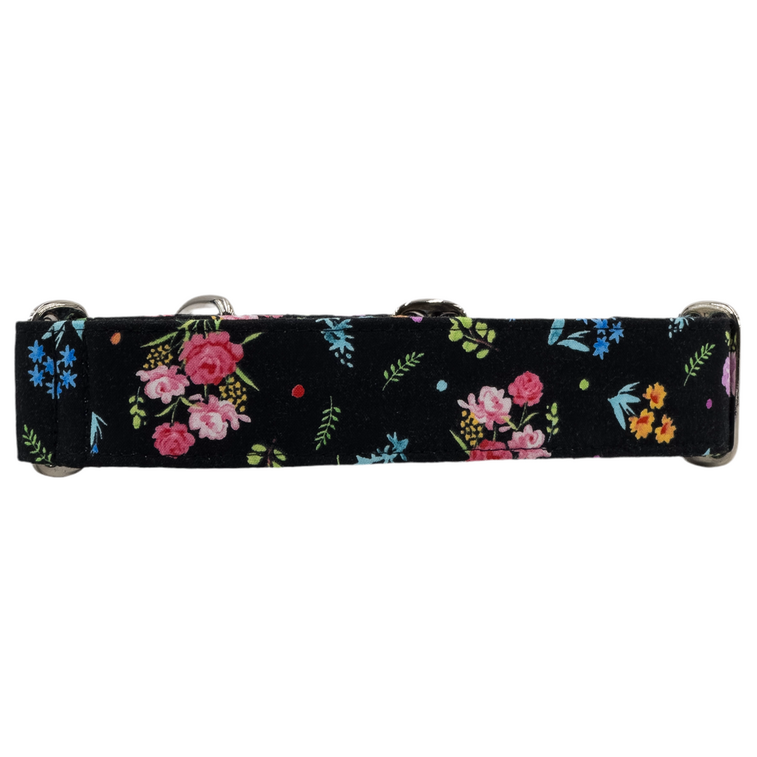 Martingale Collar - Midnight Garden