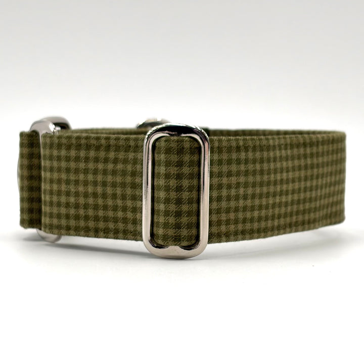 Martingale Collar - Highland Moss