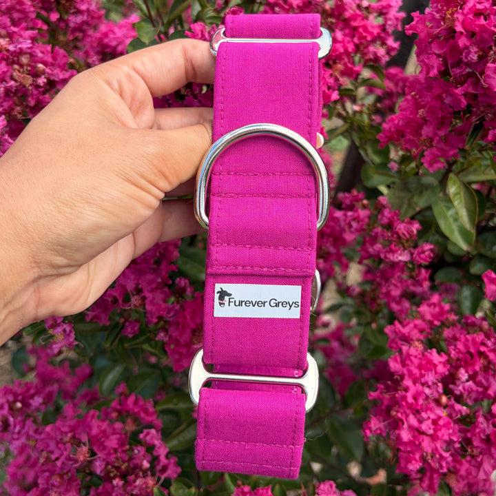 Martingale Collar - Mulberry Wine