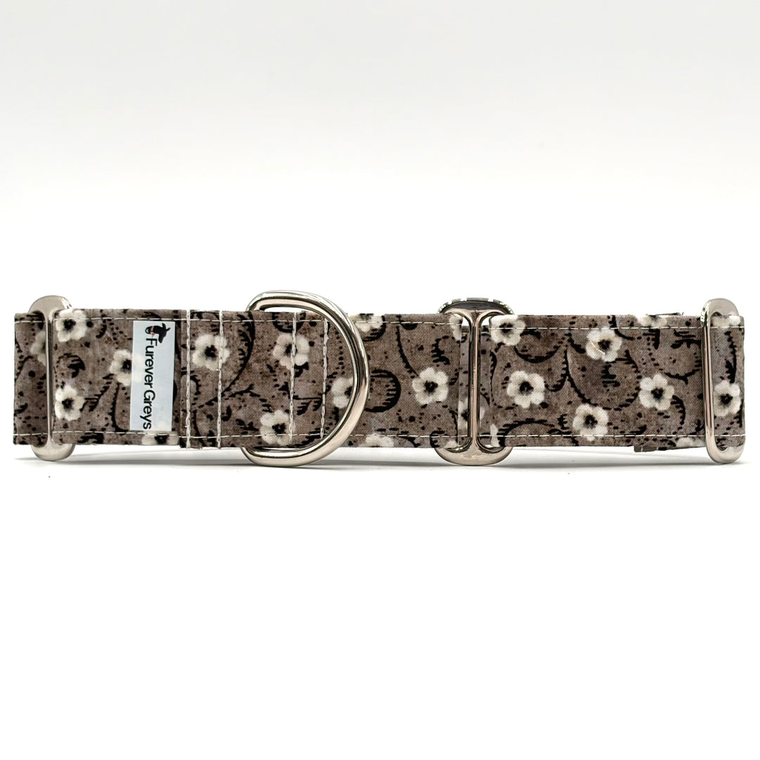 Martingale Collar - Vintage Meadow