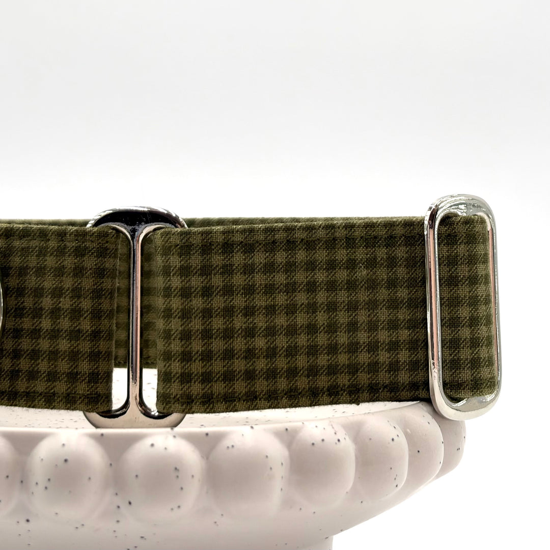Martingale Collar - Highland Moss