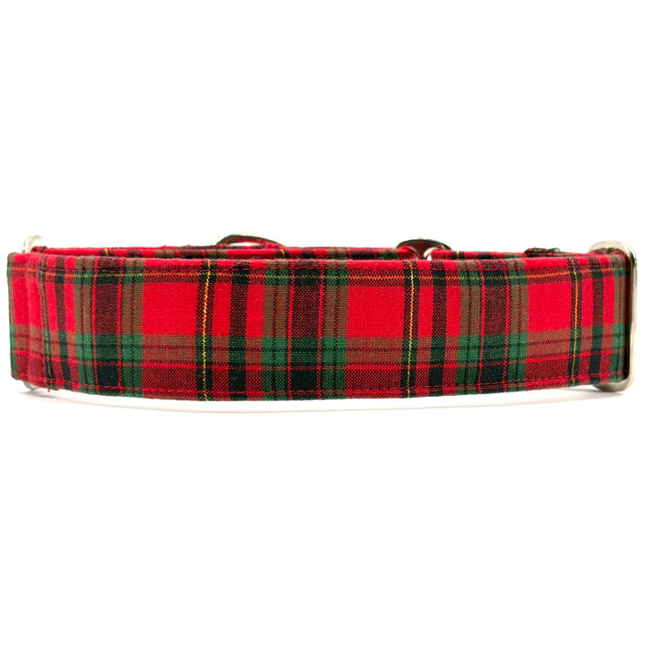 Martingale Collar - Plaid About You