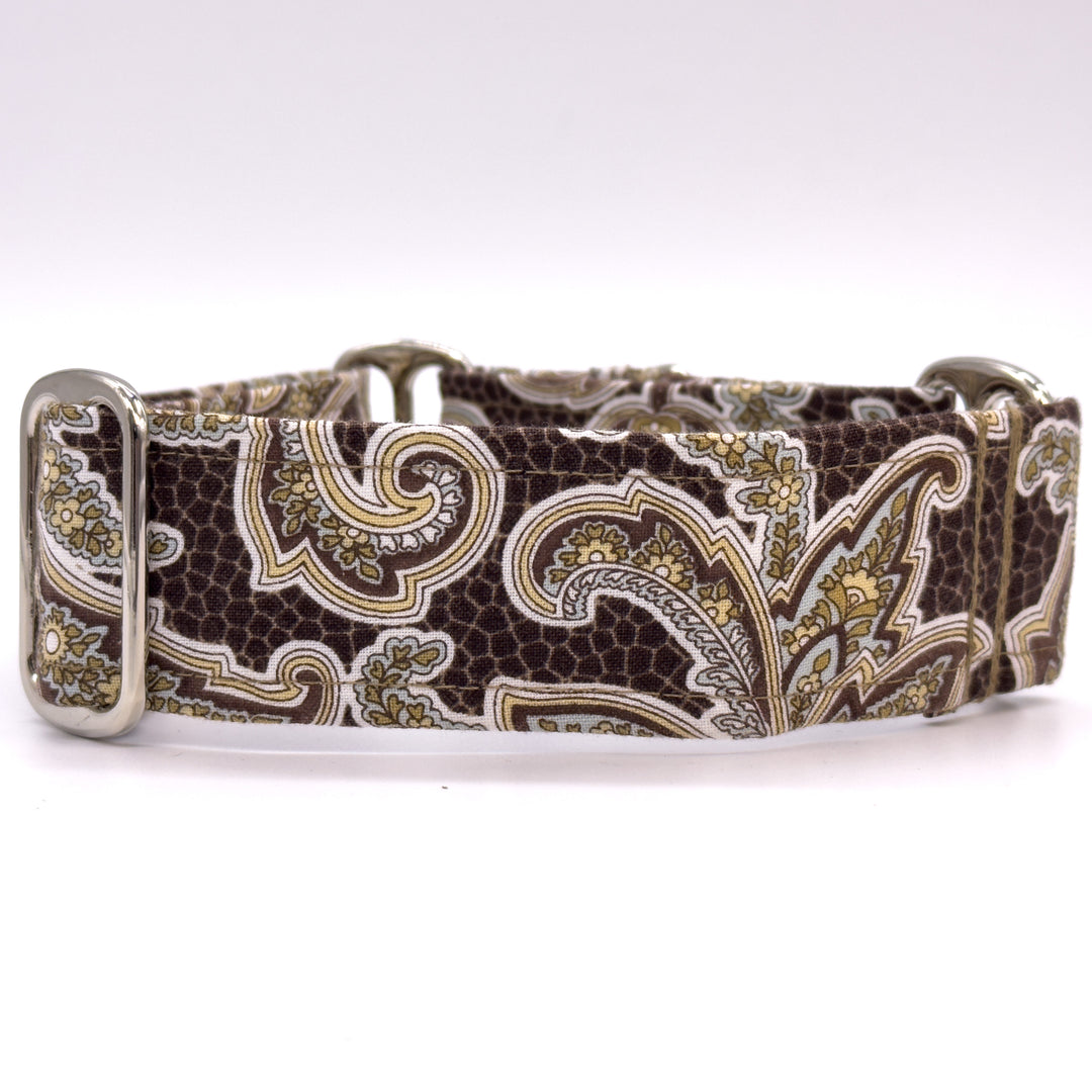 Martingale Collar - Lacey Paisley Dream