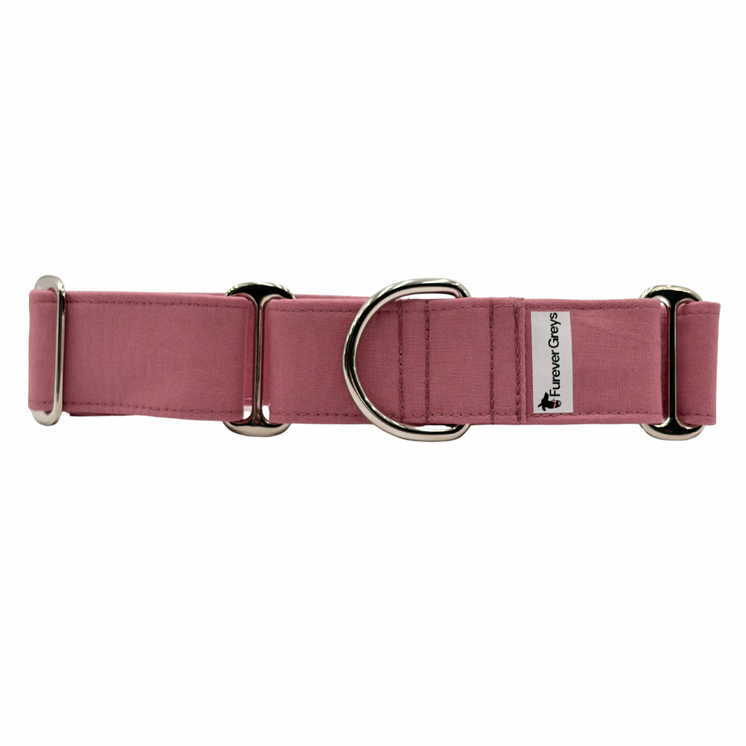 Martingale Collar - Dusty Rose