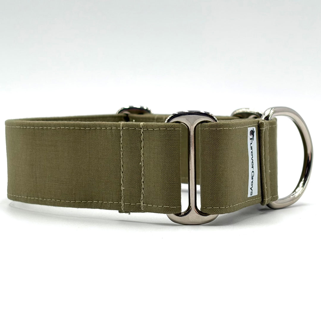 Martingale Collar - Desert Khaki