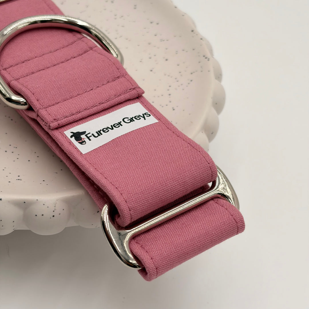 Martingale Collar - Dusty Rose