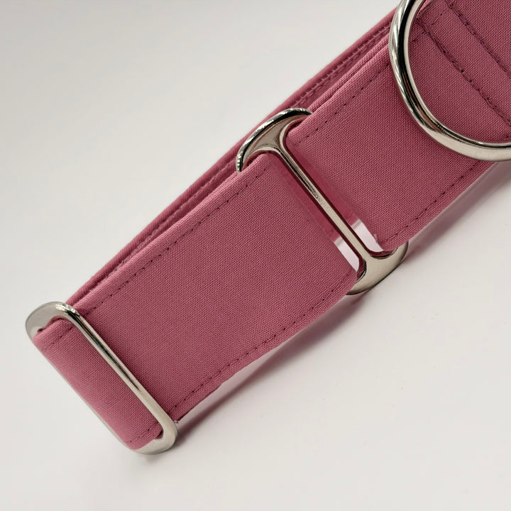 Martingale Collar - Dusty Rose