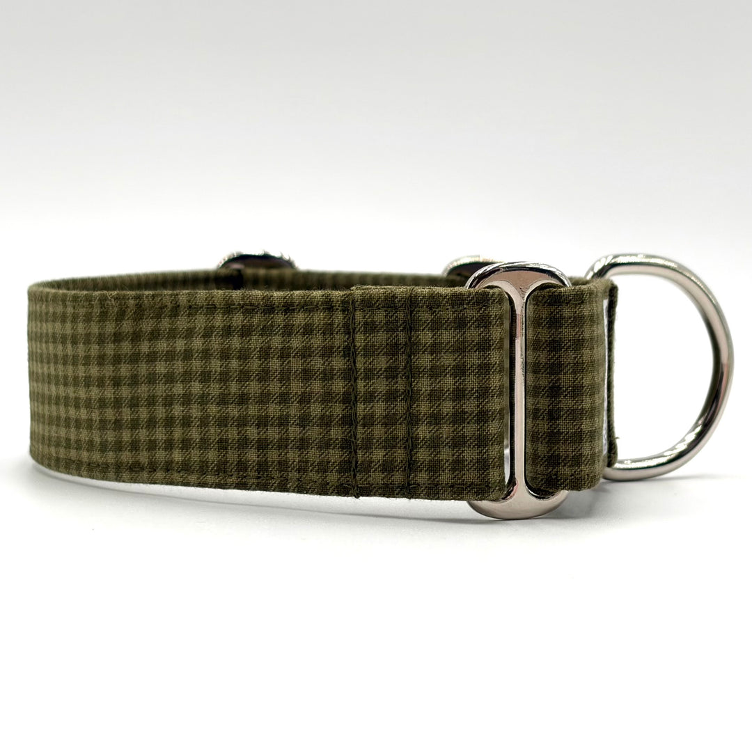 Martingale Collar - Highland Moss