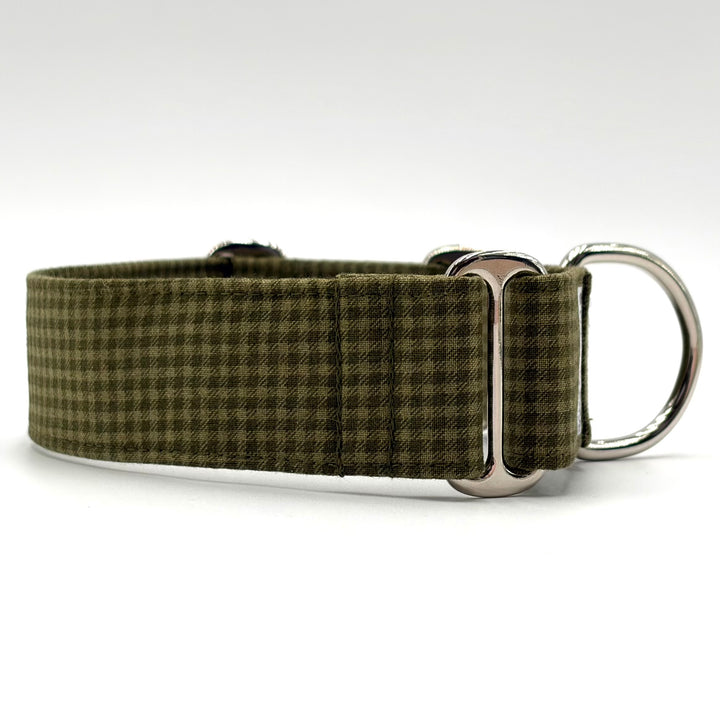 Martingale Collar - Highland Moss
