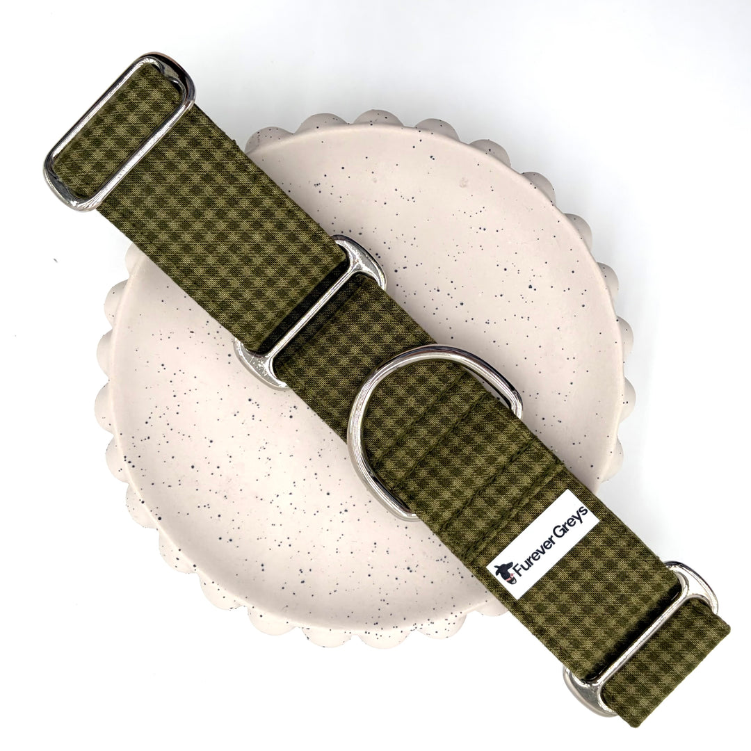 Martingale Collar - Highland Moss